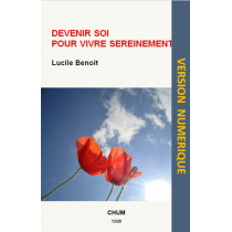 Devenir soi pour vivre...